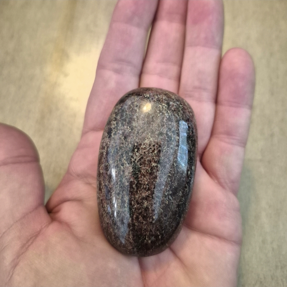 Natural Llanite Jasper Que Serra Palm Stone #12 New - Picture 6 of 6